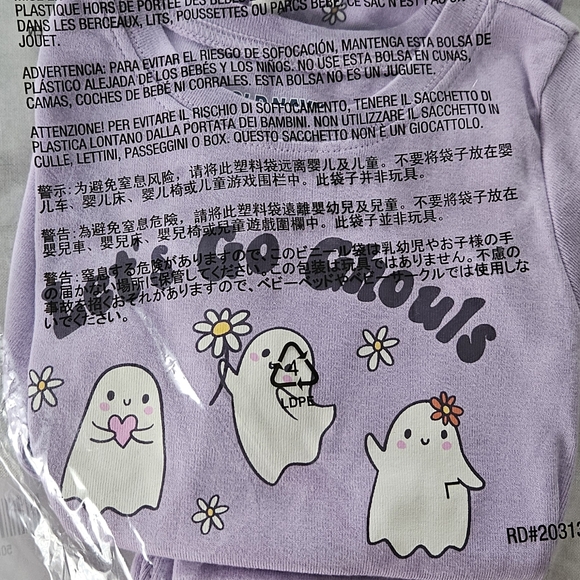 Lets go gouhls toddler pajamas *NWT - Picture 2 of 3